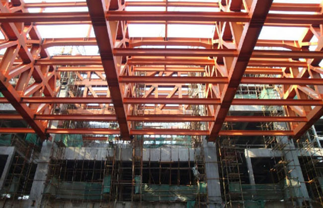 肇慶教育中心鋼構工程 肇慶教育中心鋼構工程